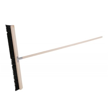 Smeták 80cm sálový s holí 150cm