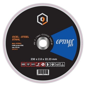 Řezný kotouč 230x2 OPTIMAflex