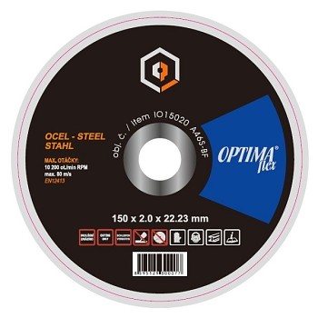 Řezný kotouč 150x2 OPTIMAflex