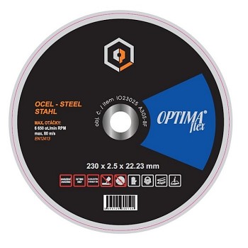 Řezný kotouč 230x2,5 OPTIMAflex