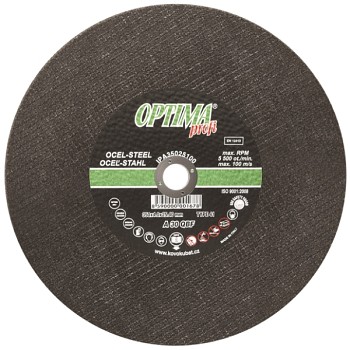 Řezný kotouč 350x4,0x25,4 kolejnice OPTIMAprofi
