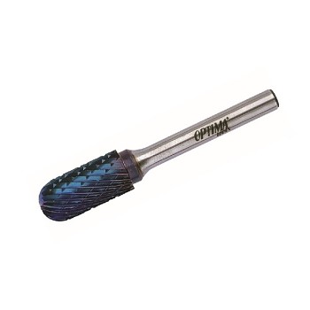 Fréza 10x20-6 válcová zaoblená BLUE NACO