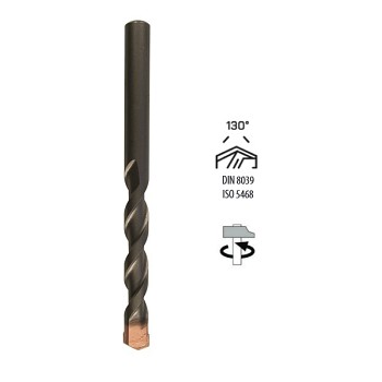 Vrták  5,0x85 zátěžový příklepový DIN8039 JUMBO"