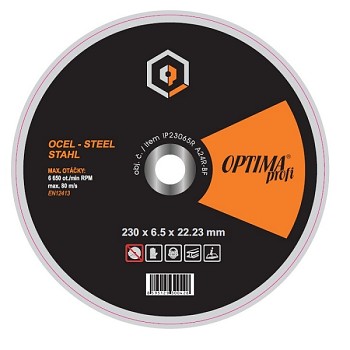 Brusný kotouč 230x6,5 OPTIMAprofi