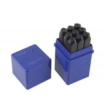 Razidla čísla 6mm