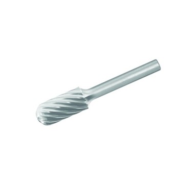 Fréza 10x20-6 válcová zaoblená INOX OPTIMAtools