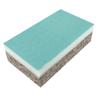 Brusný blok 70x120 suchý zip