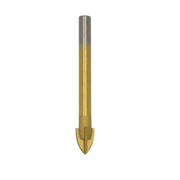 Vrták  5,0mm do skla čtyřbřitý