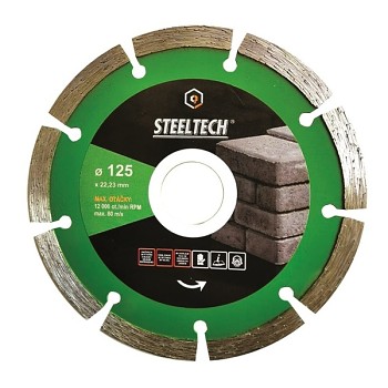 Diamantový kotouč 230x22,2 STEELTECH segmentový