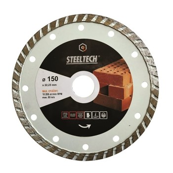 Diamantový kotouč 230x22,2 STEELTECH TURBO