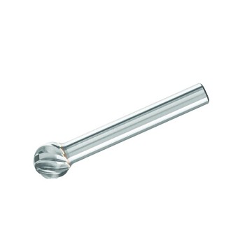 Fréza 10x9-6 kulová INOX OPTIMAtools
