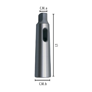Morse redukce 4/1 DIN 2185