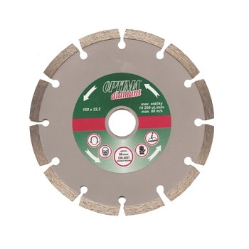 Kotouč diamantový 150x22,2 OPTIMAdiamant